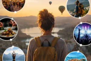 Turistlerin otel yerine deneyim arayışını gösteren modern turizm trendleri
