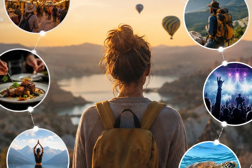 Turistlerin otel yerine deneyim arayışını gösteren modern turizm trendleri
