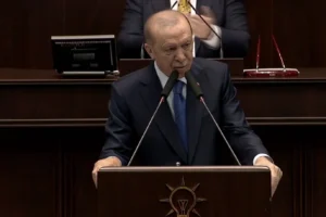 Cumhurbaşkanı Erdoğan, AK Parti Grup Toplantısı'nda konuştu