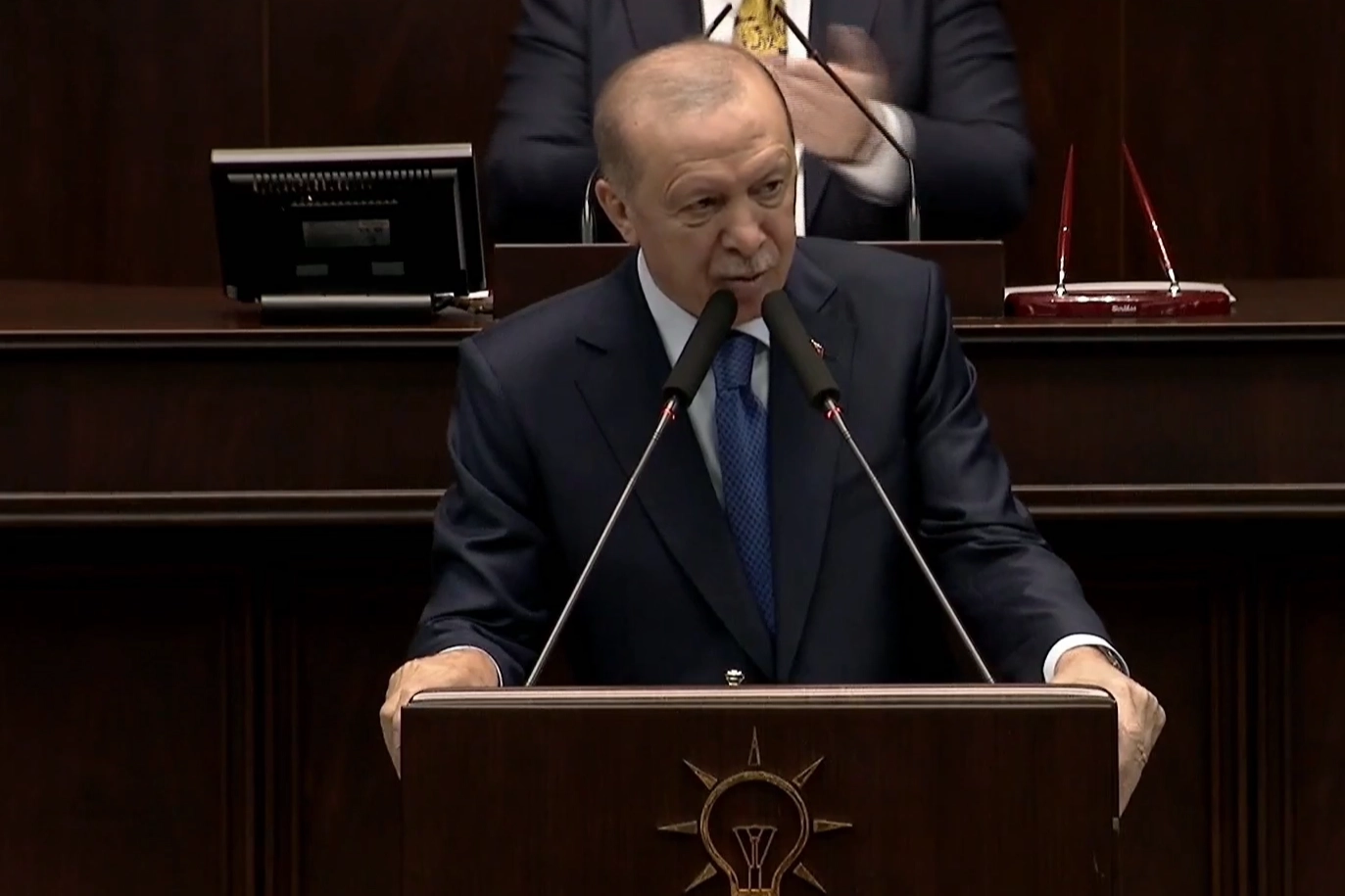 Cumhurbaşkanı Erdoğan, AK Parti Grup Toplantısı'nda konuştu