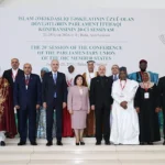 TBMM Başkanı Numan Kurtulmuş, Bakü'deki İSİPAB Zirvesi'nde parlamento başkanlarıyla görüşüyor