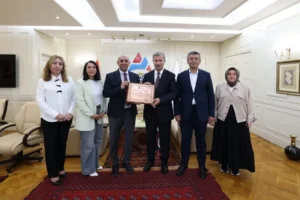 Ağrı İbrahim Çeçen Üniversitesi Gastronomi ve Mutfak Sanatları Lisans Programı TURAK akreditasyon belgesi ile ödüllendirildi.