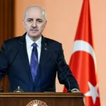 TBMM Başkanı Numan Kurtulmuş Venezuela'ya geçmiş olsun mesajı veriyor