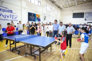Gaziantep Büyükşehir Belediyesi öğrencilere yönelik yaz tatili programı