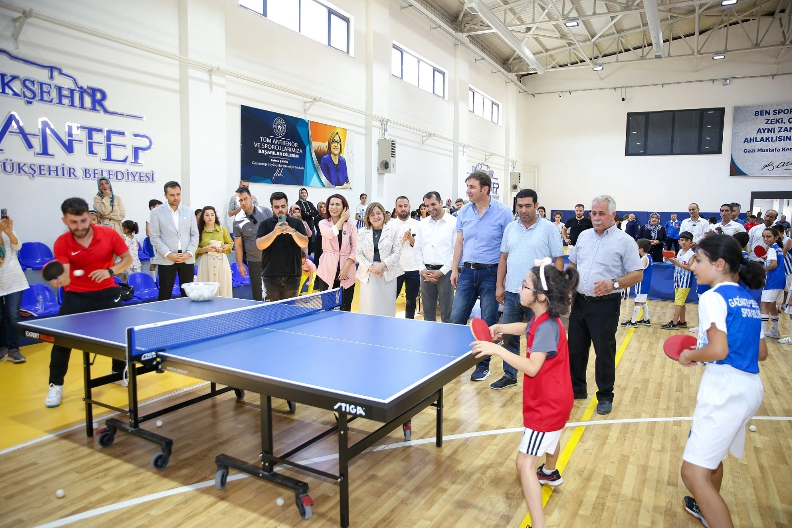 Gaziantep Büyükşehir Belediyesi öğrencilere yönelik yaz tatili programı