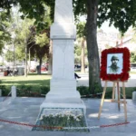 Şehit Şükrü Çavuş'un şehadetinin 106. yılında Mudanya'da düzenlenen anma töreni