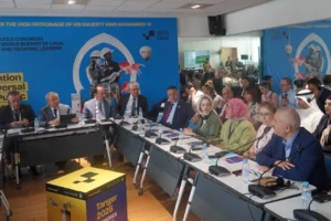 Gebze Belediye Başkanı Zinnur Büyükgöz, Fas'ta UCLG Dünya Kongresi'nde Gebze'yi temsil ediyor