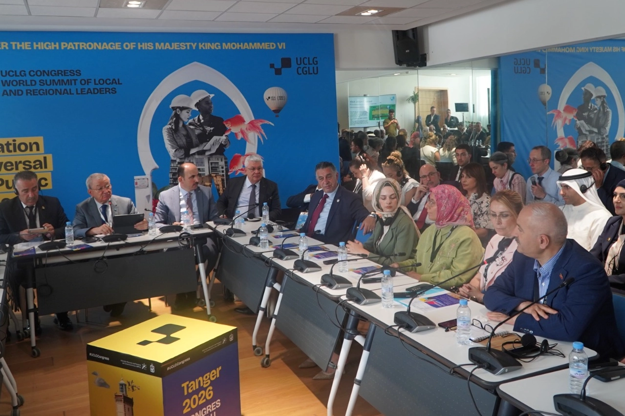 Gebze Belediye Başkanı Zinnur Büyükgöz, Fas'ta UCLG Dünya Kongresi'nde Gebze'yi temsil ediyor