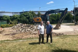 Kocaeli'de emekli polisler için inşa edilen yeni sosyal yaşam alanı