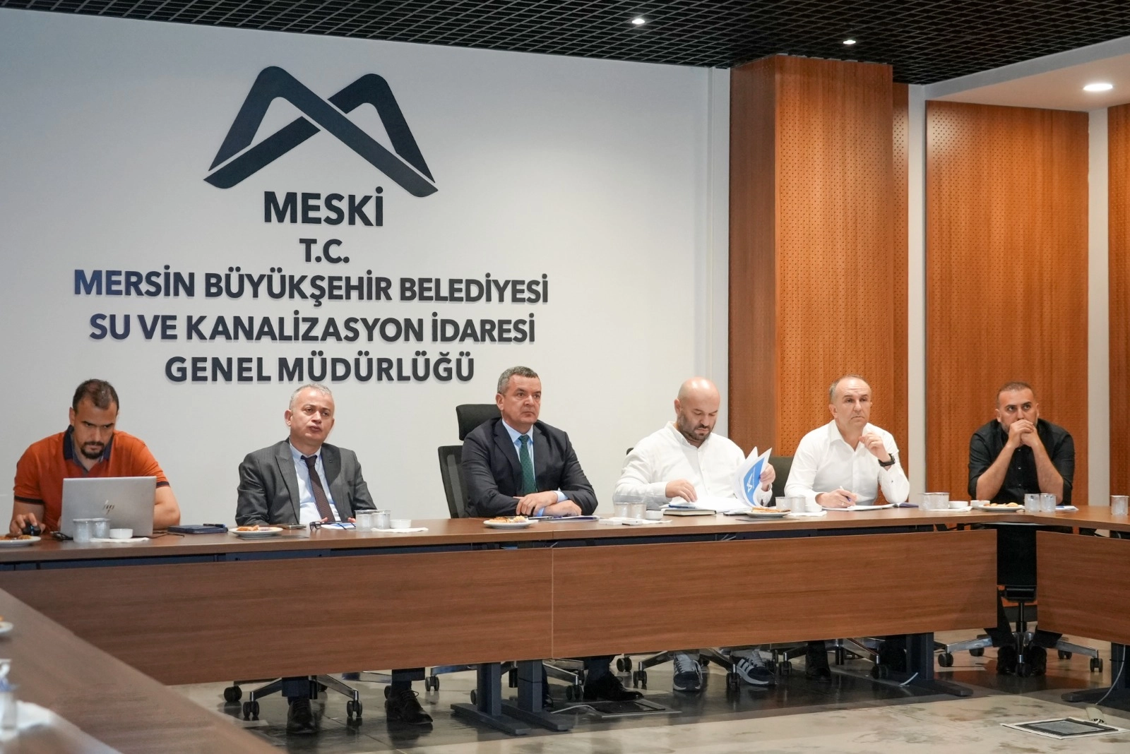 Mersin'de MESKİ tarafından yürütülen içme suyu ve kanalizasyon altyapı yatırımları