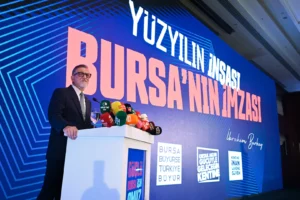 BTSO Başkanı İbrahim Burkay'ın Bursa için açıkladığı mega projeler ve yeni ekonomi haritası