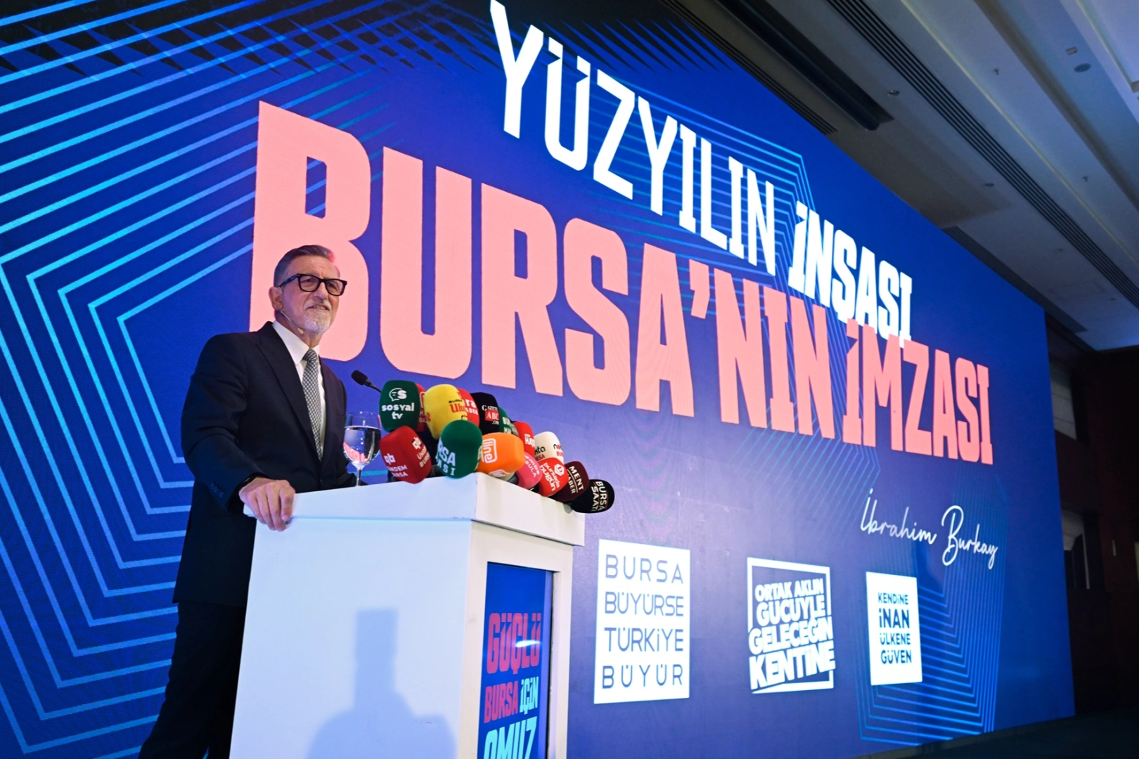 BTSO Başkanı İbrahim Burkay'ın Bursa için açıkladığı mega projeler ve yeni ekonomi haritası