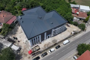Sakarya Karapürçek Sosyal Gelişim Merkezi inşaatı devam ediyor