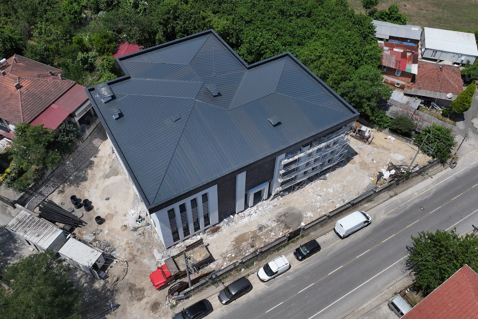 Sakarya Karapürçek Sosyal Gelişim Merkezi inşaatı devam ediyor