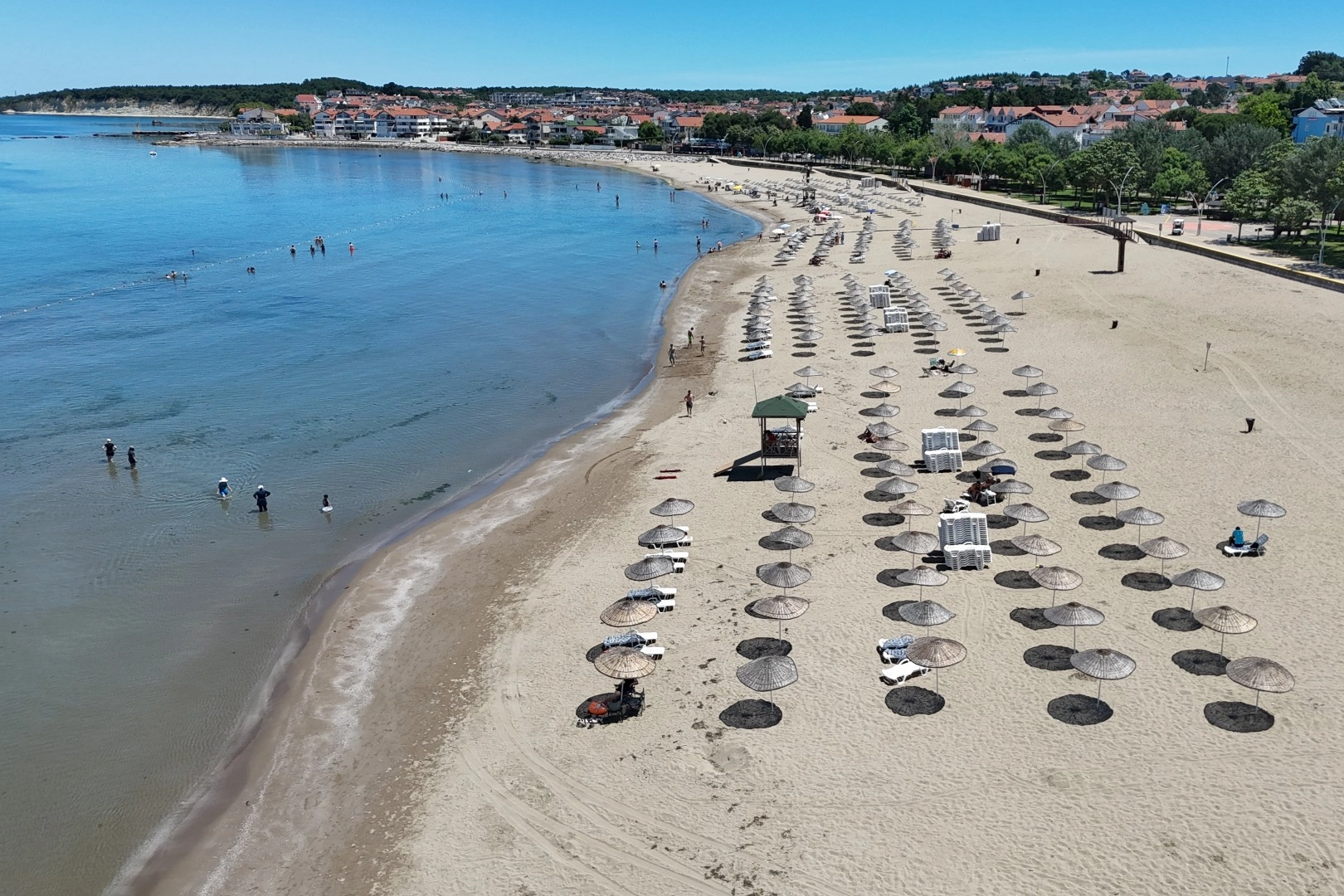 Kocaeli'nin mavi bayraklı plajlarında dijital bilgi sistemi uygulaması