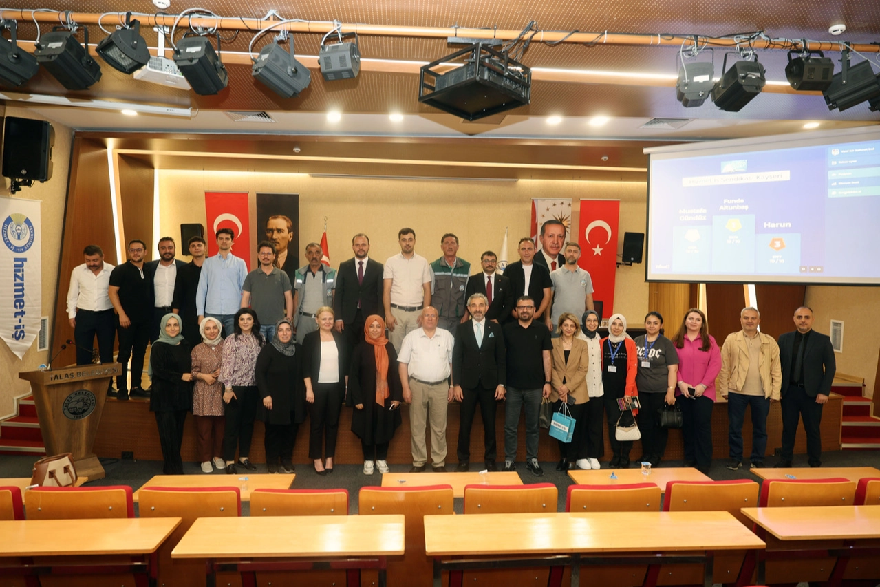 Talas Belediyesi personeline yönelik kurumsal aidiyet ve etik değerler eğitimi