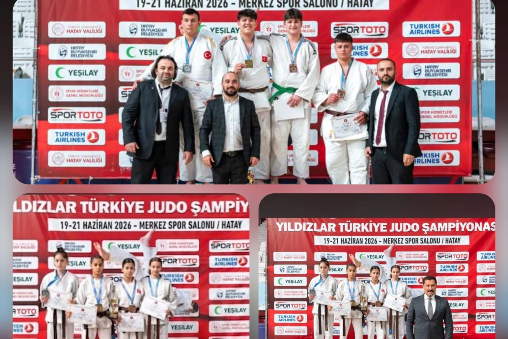 Uzunköprülü judocular Türkiye Şampiyonası'nda elde ettikleri derecelerle Milli Takım'a seçildi.