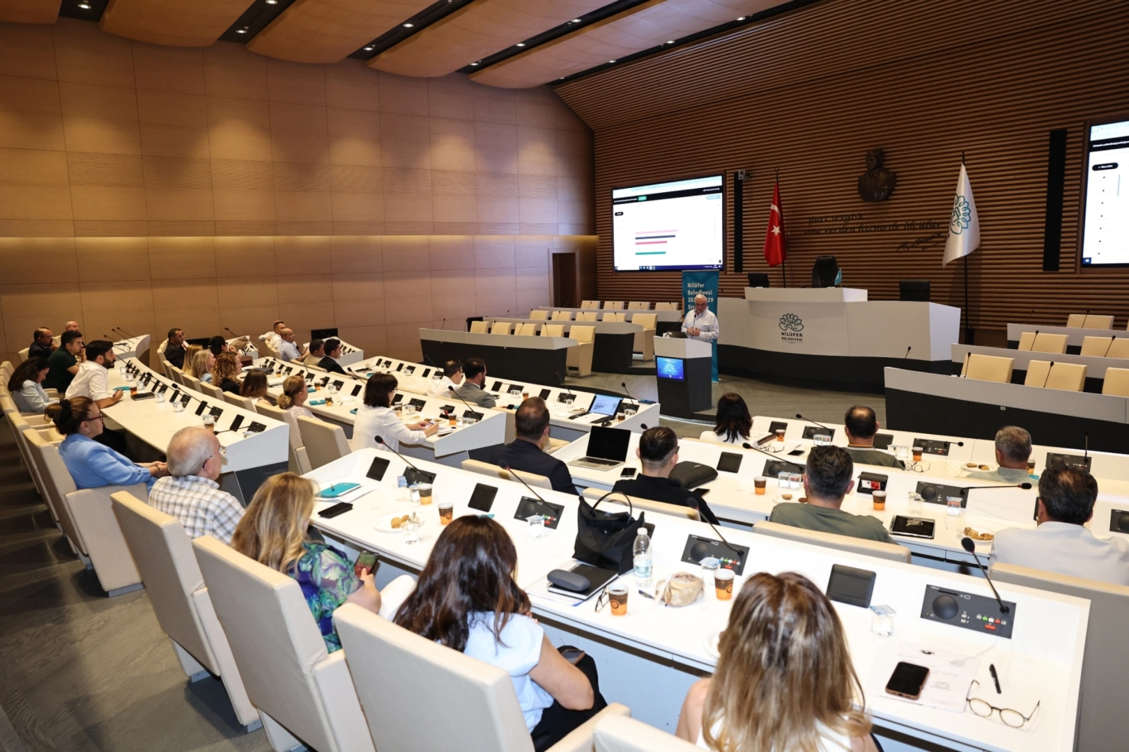 Nilüfer Belediyesi 2025-2029 Stratejik Planı'nı güncelliyor