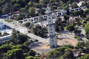 İzmir'in simgesi Paraşüt Kulesi restorasyon hazırlıkları
