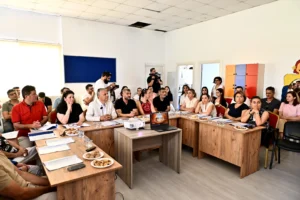 Antalya'da ZEYDAM çocuk destek merkezinde ilk uygulama döneminin başlaması