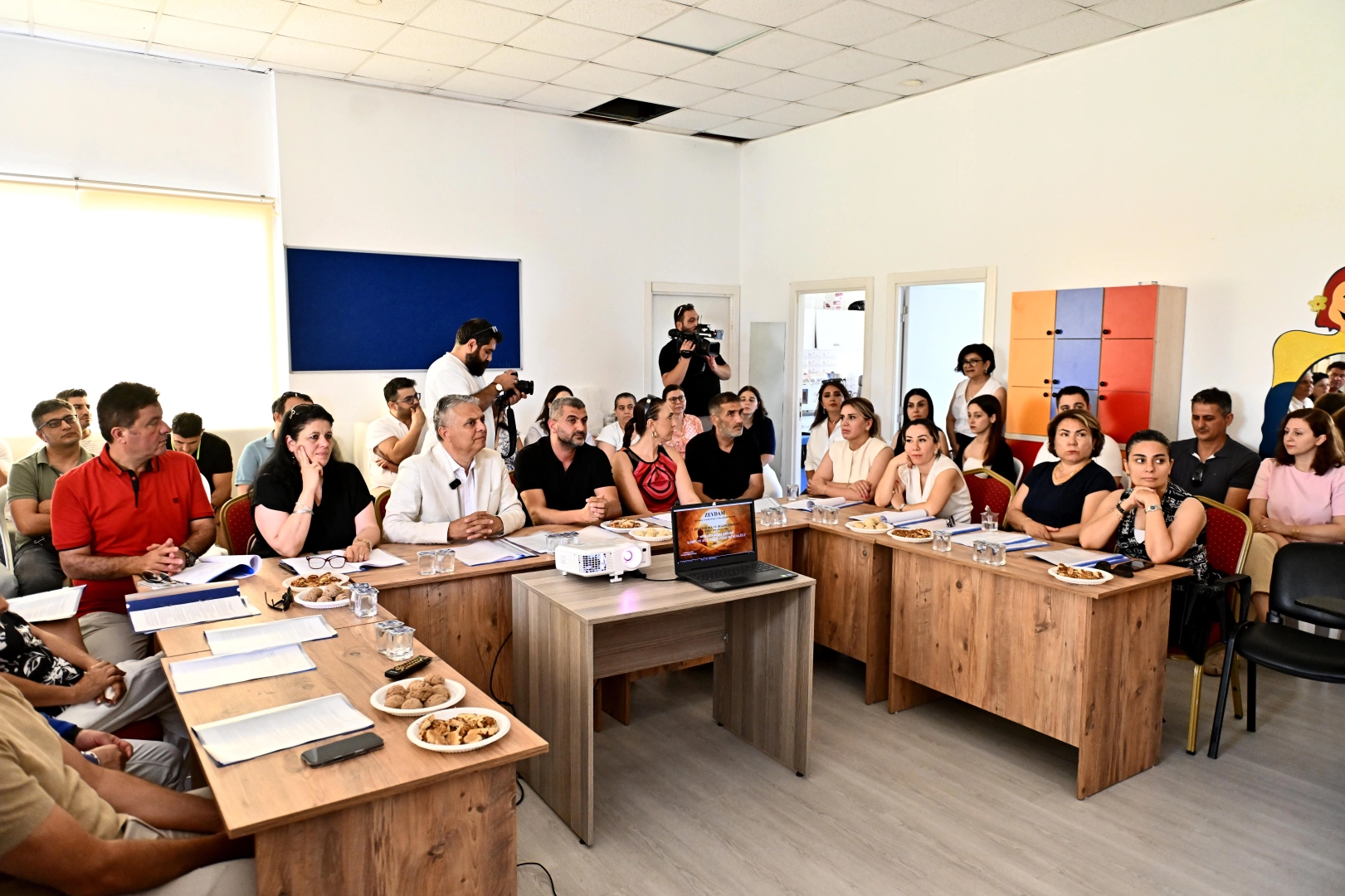 Antalya'da ZEYDAM çocuk destek merkezinde ilk uygulama döneminin başlaması
