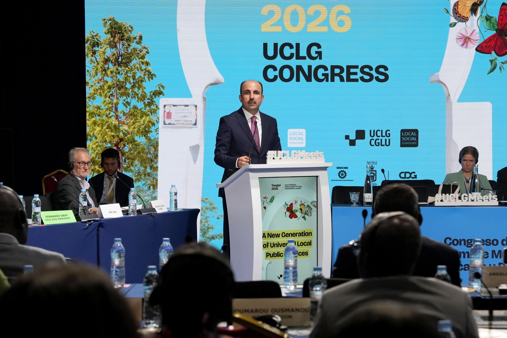 Konya Büyükşehir Belediye Başkanı Uğur İbrahim Altay, UCLG Dünya Başkanlığı'na seçildi