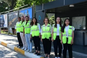 Balıkesir'de toplu taşıma araçları denetleniyor