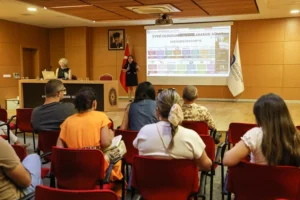 Antalya Büyükşehir Belediyesi çevre projeleri ve iklim değişikliği ile mücadele sunumu