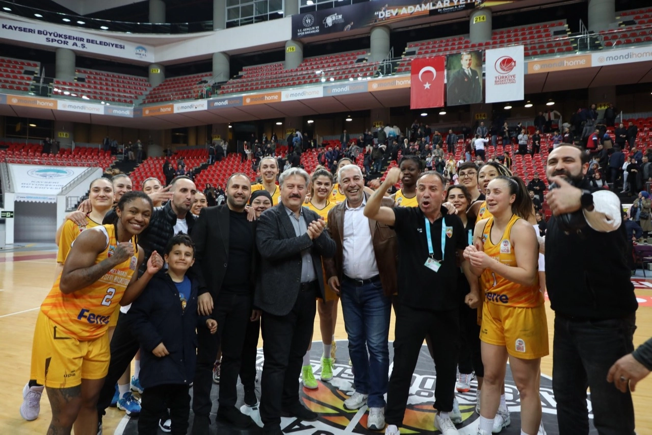 Melikgazi Kayseri Basketbol takımı için sponsorluk desteği çağrısı