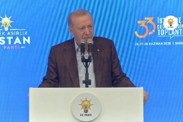 Cumhurbaşkanı Erdoğan AK Parti toplantısında konuşuyor