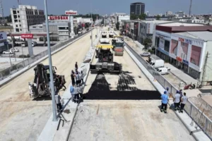 Adana Büyükşehir Belediyesi'nin trafik yoğunluğunu azaltmak için hayata geçirdiği yeni kavşak projeleri
