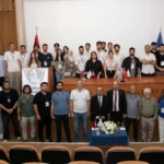 Mersin Büyükşehir Belediyesi'nin üniversite öğrencilerine yönelik kariyer ve girişimcilik projeleri tanıtım etkinliği