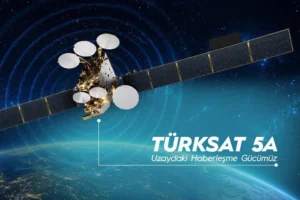 Ulaştırma ve Altyapı Bakanı Abdulkadir Uraloğlu, TÜRKSAT 5A uydusunun uzaydaki 5. yılını kutluyor.