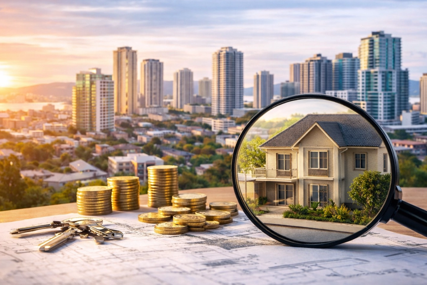 Türkiye'de hane halkı büyüklüğünün küçülmesi ve 1+1, 2+1 dairelere artan talep.
