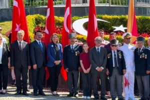 İzmit'in düşman işgalinden kurtuluşunun 105. yılı anma töreni