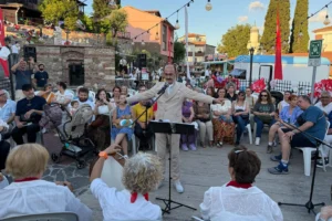 Kocaeli Kapanca Festivali'nde üçüncü gün coşkusu ve müzik dolu anlar