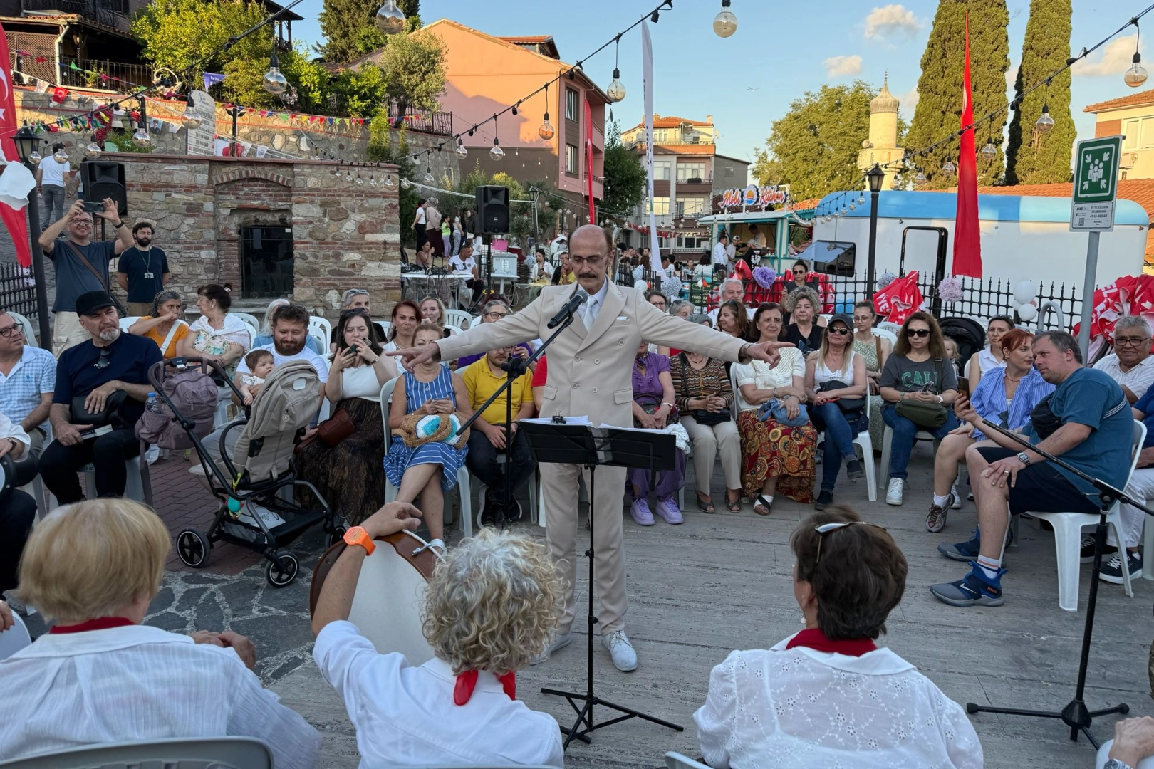 Kocaeli Kapanca Festivali'nde üçüncü gün coşkusu ve müzik dolu anlar