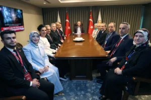 Cumhurbaşkanı Erdoğan, Sakarya heyetini kabul ediyor