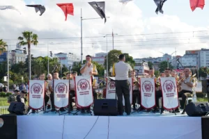 Samsun Kültür Yolu Festivali kapsamında düzenlenen konserlerden bir kesit