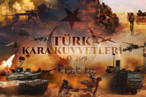 Türk Kara Kuvvetleri'nin 2235. kuruluş yıl dönümü kutlaması