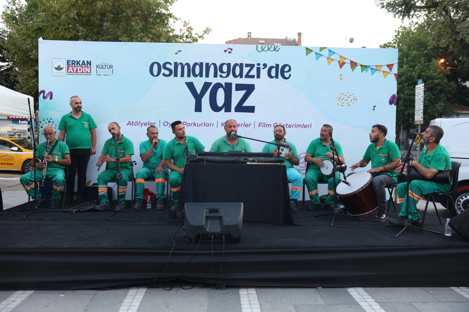 Osmangazi İstiklal Mahallesi Yaz Şenlikleri'nde coşkulu anlar