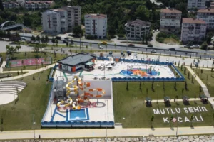 Değirmendere Aquapark yeni sezonda hizmete açıldı