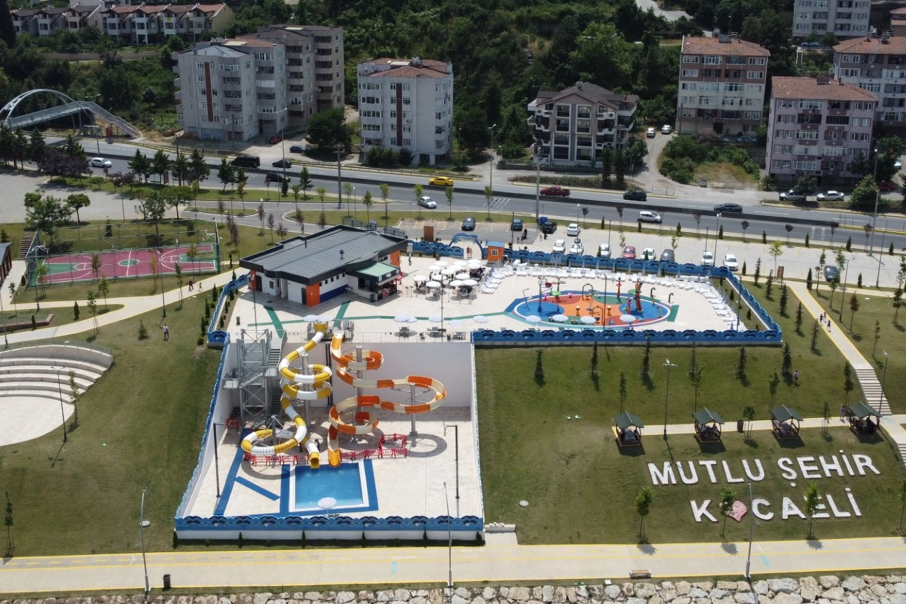 Değirmendere Aquapark yeni sezonda hizmete açıldı