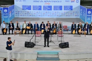 Bursa Yıldırım'da aşıklık geleneği ve Hüseyin Sümmanioğlu'nun anıldığı vefa programı.