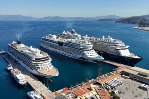 Türkiye'nin kruvaziyer turizminde yolcu sayısı son 14 yılın zirvesine ulaştı