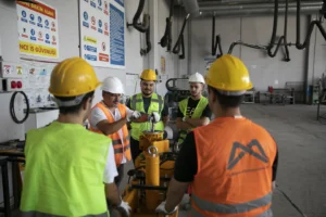 Mersin Genç Adım Projesi kapsamında eğitim alan gençler