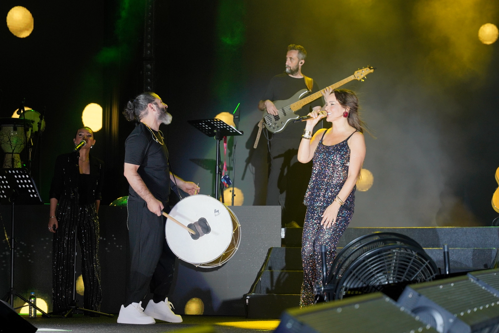 Samsun Kültür Yolu Festivali'nde Bengü sahne alıyor