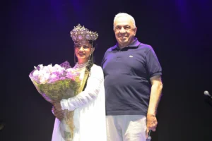 Emel Mathlouthi'nin sahne performansı ile sona eren Nilüfer Caz Festivali