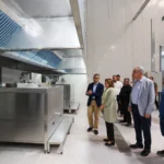 Gaziantep'te inşaatı devam eden tam otomasyonlu yeni aşevi binası