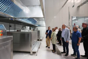 Gaziantep'te inşaatı devam eden tam otomasyonlu yeni aşevi binası